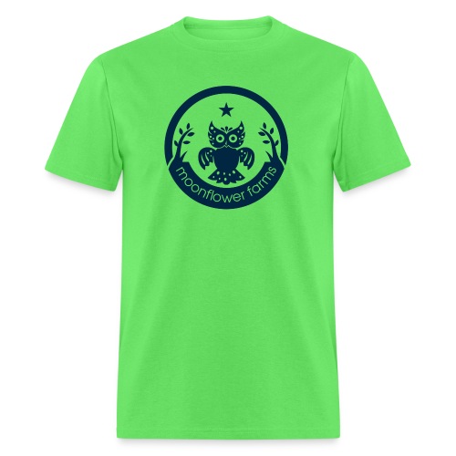 Moonflower Logo - Men's T-Shirt