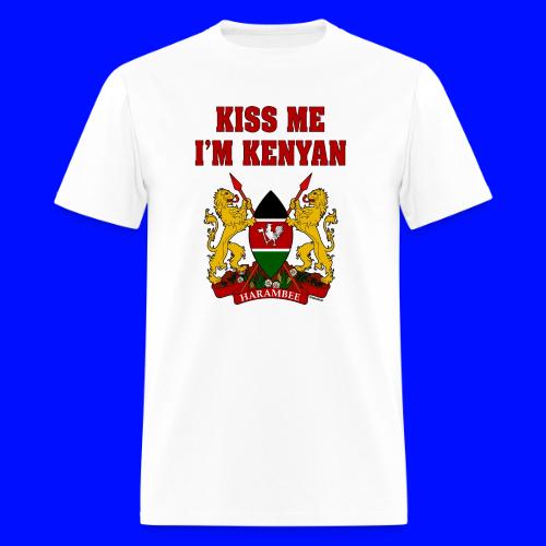 Kiss Me, I'm Kenyan - Men's T-Shirt
