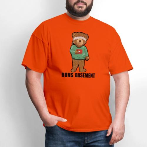 RONS BASEMENT Merchandise - Blindfolded Bear - Men's T-Shirt
