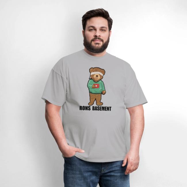 RONS BASEMENT Merchandise - Blindfolded Bear