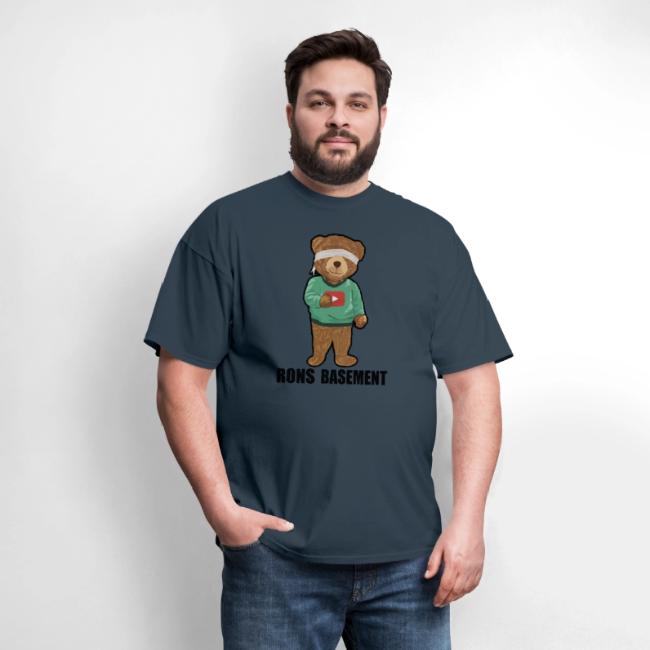 RONS BASEMENT Merchandise - Blindfolded Bear