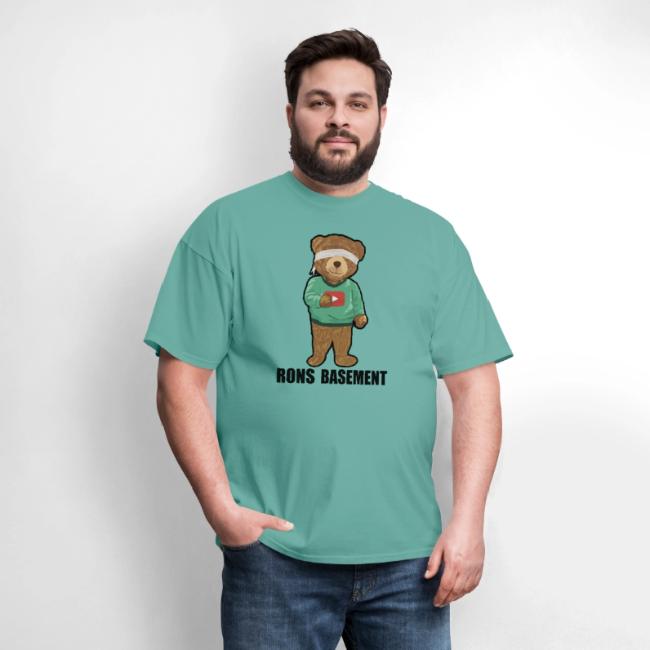 RONS BASEMENT Merchandise - Blindfolded Bear