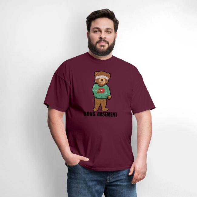 RONS BASEMENT Merchandise - Blindfolded Bear
