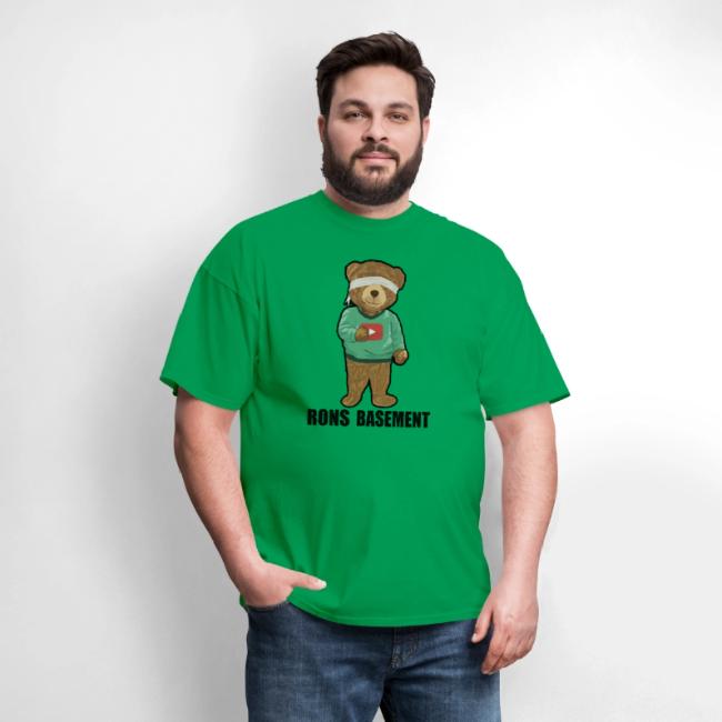 RONS BASEMENT Merchandise - Blindfolded Bear