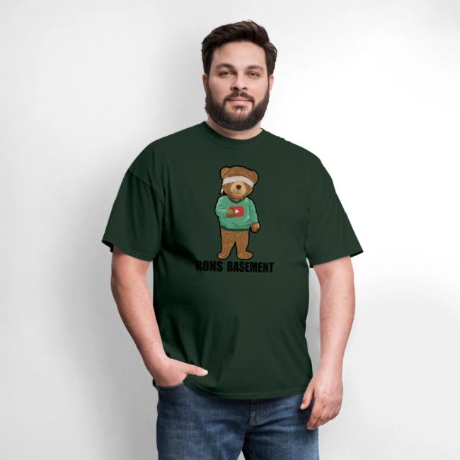 RONS BASEMENT Merchandise - Blindfolded Bear