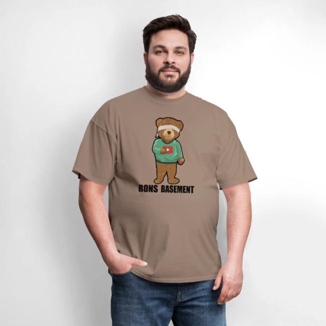RONS BASEMENT Merchandise - Blindfolded Bear
