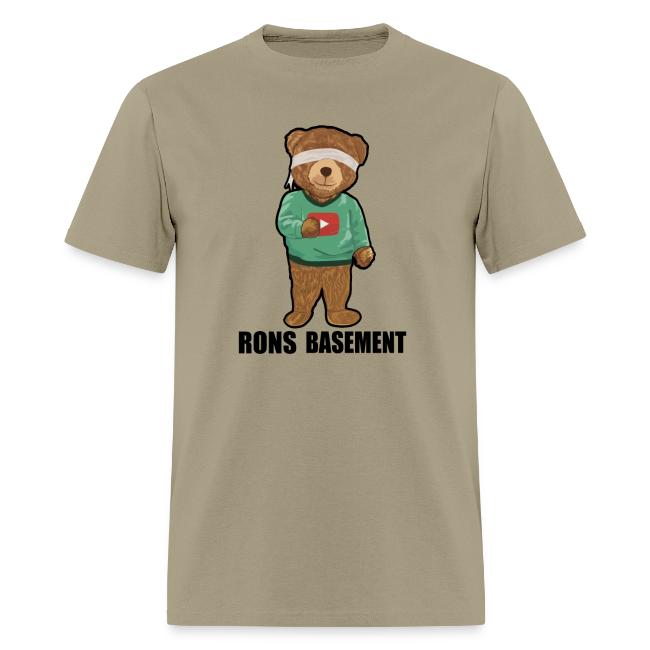 RONS BASEMENT Merchandise - Blindfolded Bear