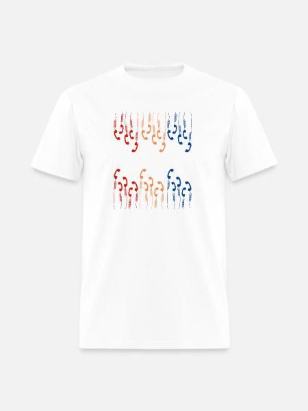 old phone - Men's T-Shirt - white