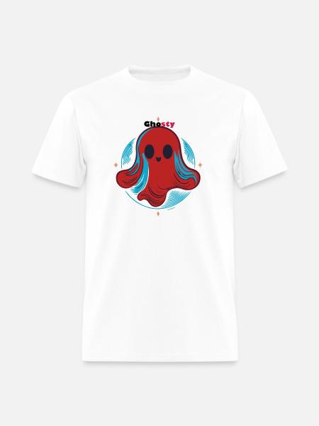 Ghost - Men's T-Shirt - white