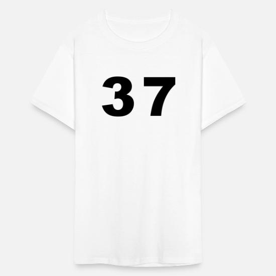 Number - 37 - Thirty Seven