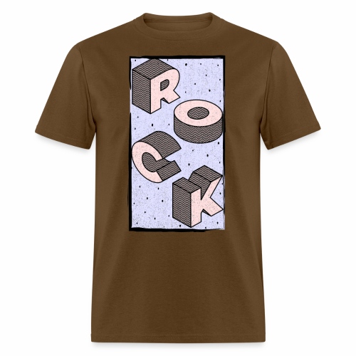 Retro Rock & Roll Will Never Die Gift Ideas - Men's T-Shirt