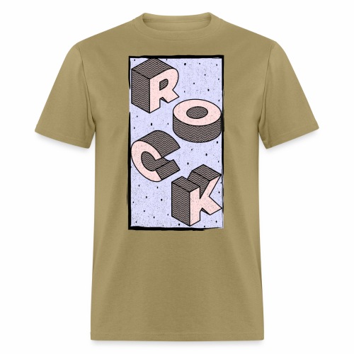 Retro Rock & Roll Will Never Die Gift Ideas - Men's T-Shirt
