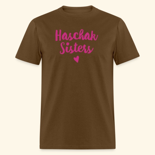 HS Heart Below Hoodie - Men's T-Shirt