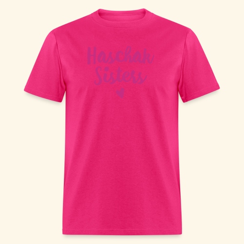 HS Heart Below Hoodie - Men's T-Shirt