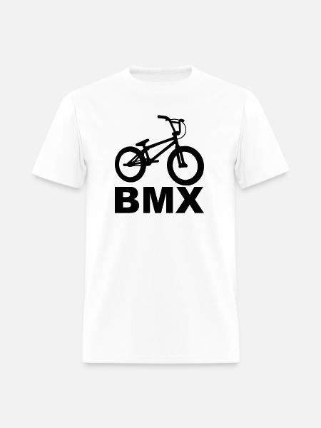 BMX - Men's T-Shirt - white