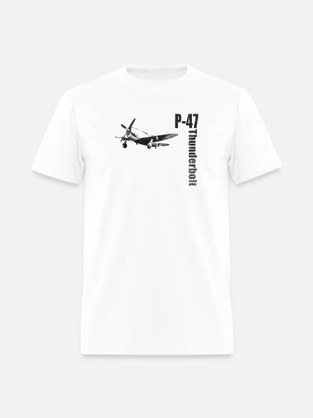 P-47 - Men's T-Shirt - white