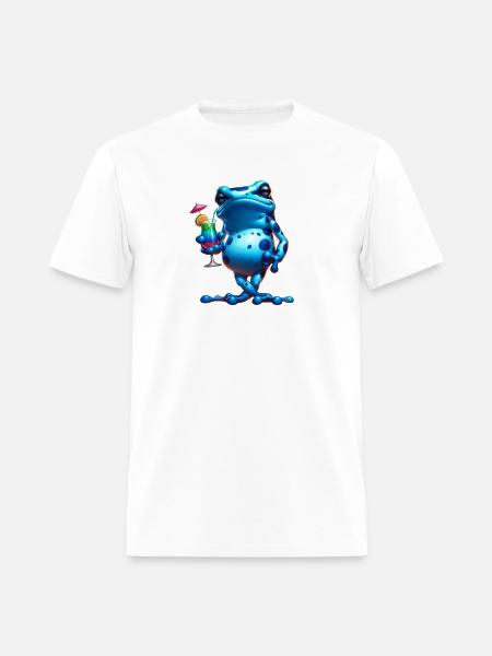 Poison dart frog - Men's T-Shirt - white