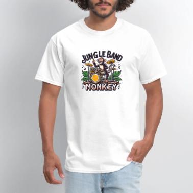 Una Maglietta Uomo Alpine Goat 100% Cotone