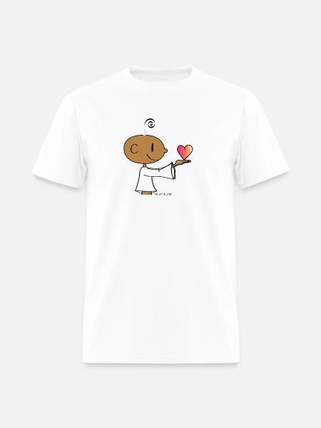 The little Yogi - Men's T-Shirt - white