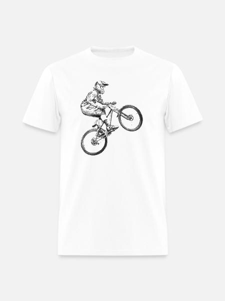 BMX - Men's T-Shirt - white