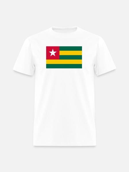 Togo - Men's T-Shirt - white
