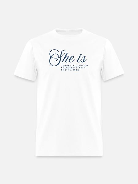 The Fearless Mother - Men's T-Shirt - white