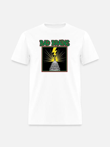 Capitol Lightning Burst - Men's T-Shirt - white