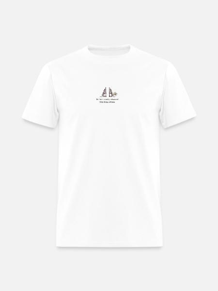 Un-Bali-evably Exhausted - Men's T-Shirt - white