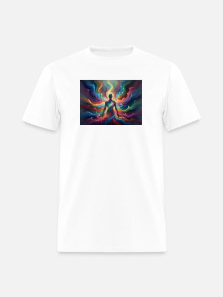 Flash Aura - Men's T-Shirt - white