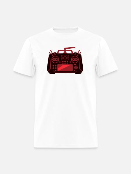 Drone Remote Controller Icon - Men's T-Shirt - white