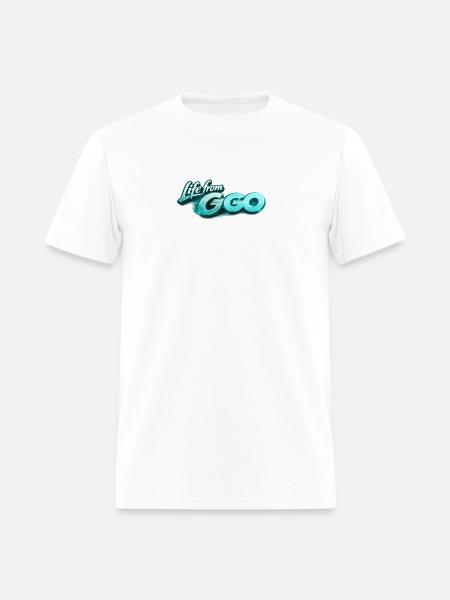 Life from GO - Men's T-Shirt - white