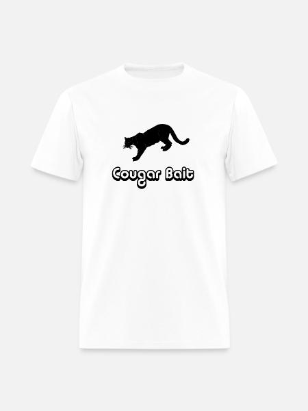 Cougar Bait - Men's T-Shirt - white