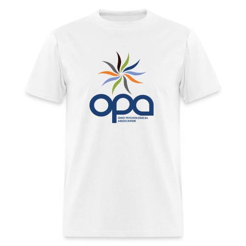 Short-sleeve t-shirt with full color OPA logo - Men's T-Shirt