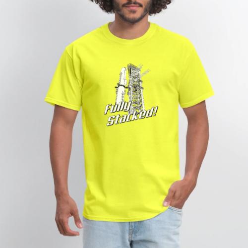 Fully Stacked - Men's T-Shirt