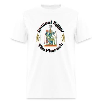 Ancient Egypt - Men's T-Shirt - white - Front - Jose (178cm)