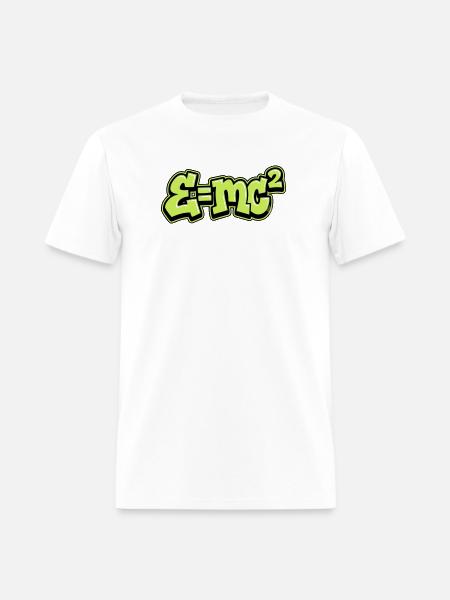 Science Formula Graffiti - Men's T-Shirt - white