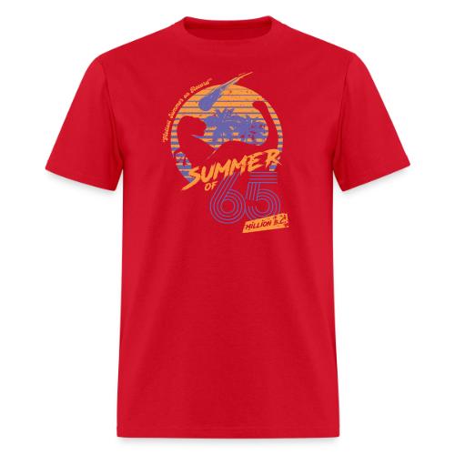 Summer of 65 million B.C. - Orange - Men's T-Shirt