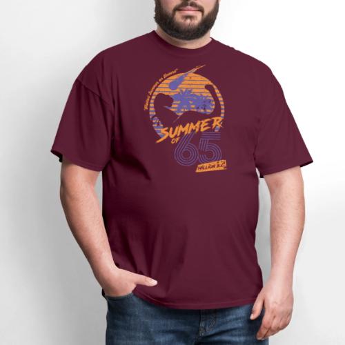 Summer of 65 million B.C. - Orange - Men's T-Shirt