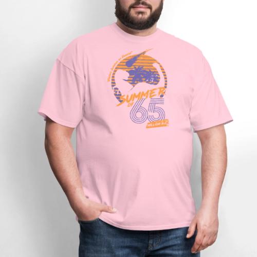 Summer of 65 million B.C. - Orange - Men's T-Shirt