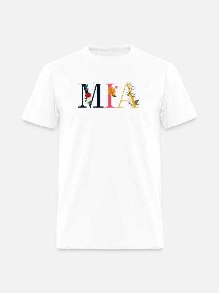 Mia - Men's T-Shirt - white