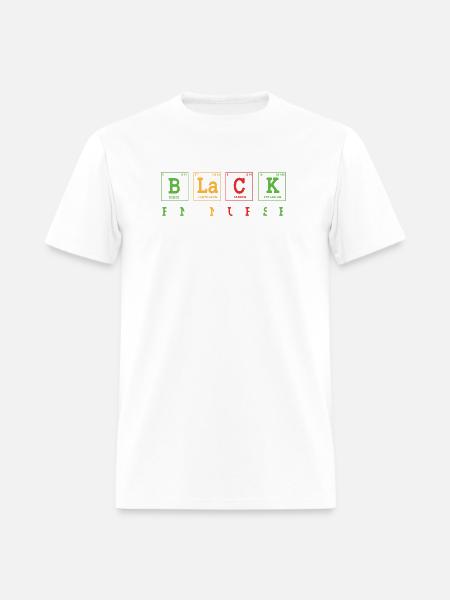 Black Nurse Registered Nurse - Men's T-Shirt - white