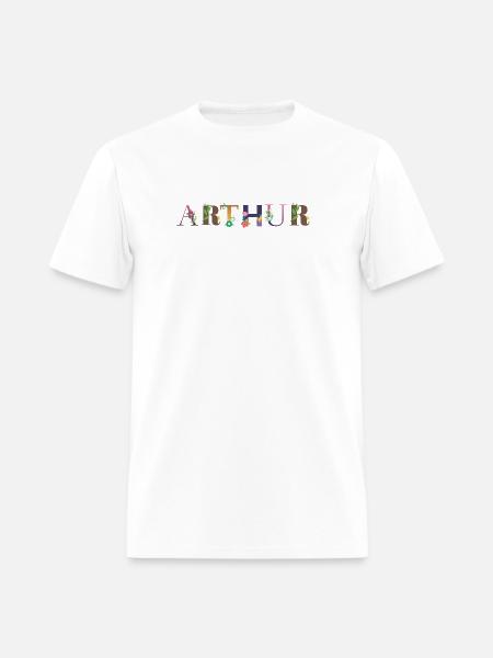 Arthur - Men's T-Shirt - white