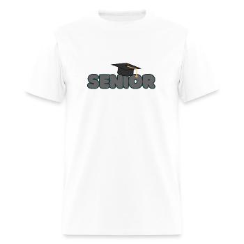Senior - Men's T-Shirt - white - Front - Jose (178cm)
