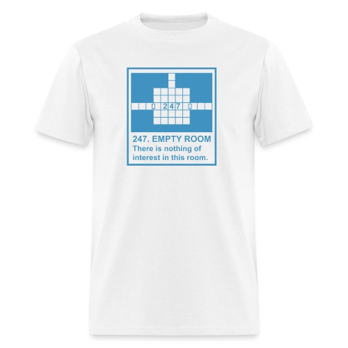 247. EMPTY ROOM - Men's T-Shirt