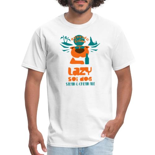 Lazy Soi Dog - Steam & Cream Ale - Men's T-Shirt