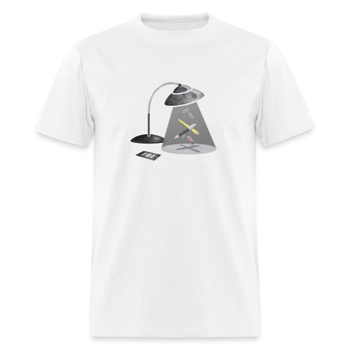 Desktop Abduction - Men's T-Shirt