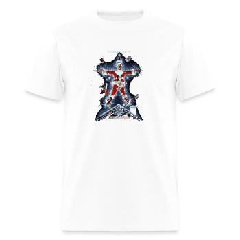 Christmas Vacation Movie Poster - Men's T-Shirt - white - Front - Jose (178cm)