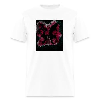 butterfly effect 2 - Men's T-Shirt - white - Front - Jose (178cm)