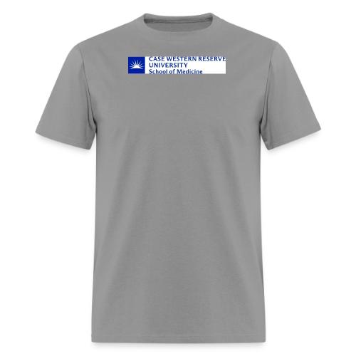 SOM New logo CWRU CMYK BLUE - Men's T-Shirt