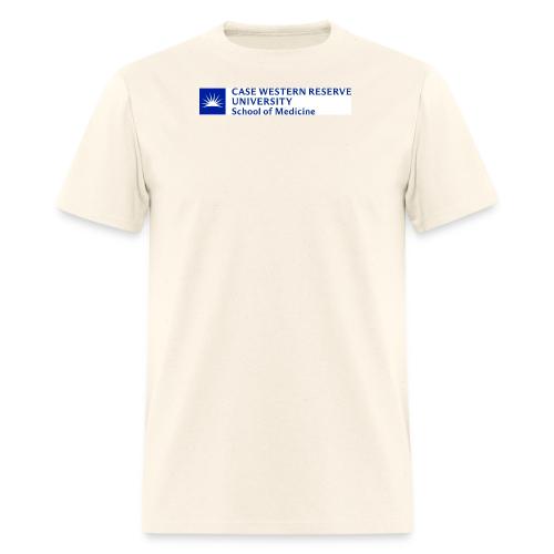 SOM New logo CWRU CMYK BLUE - Men's T-Shirt